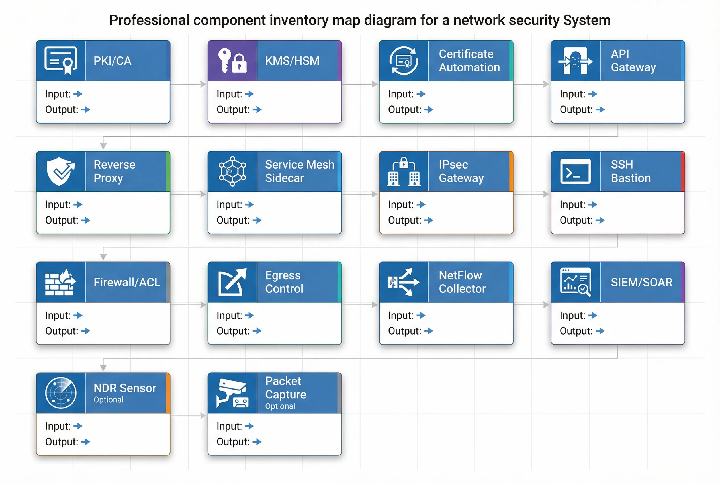 Component Inventory Map