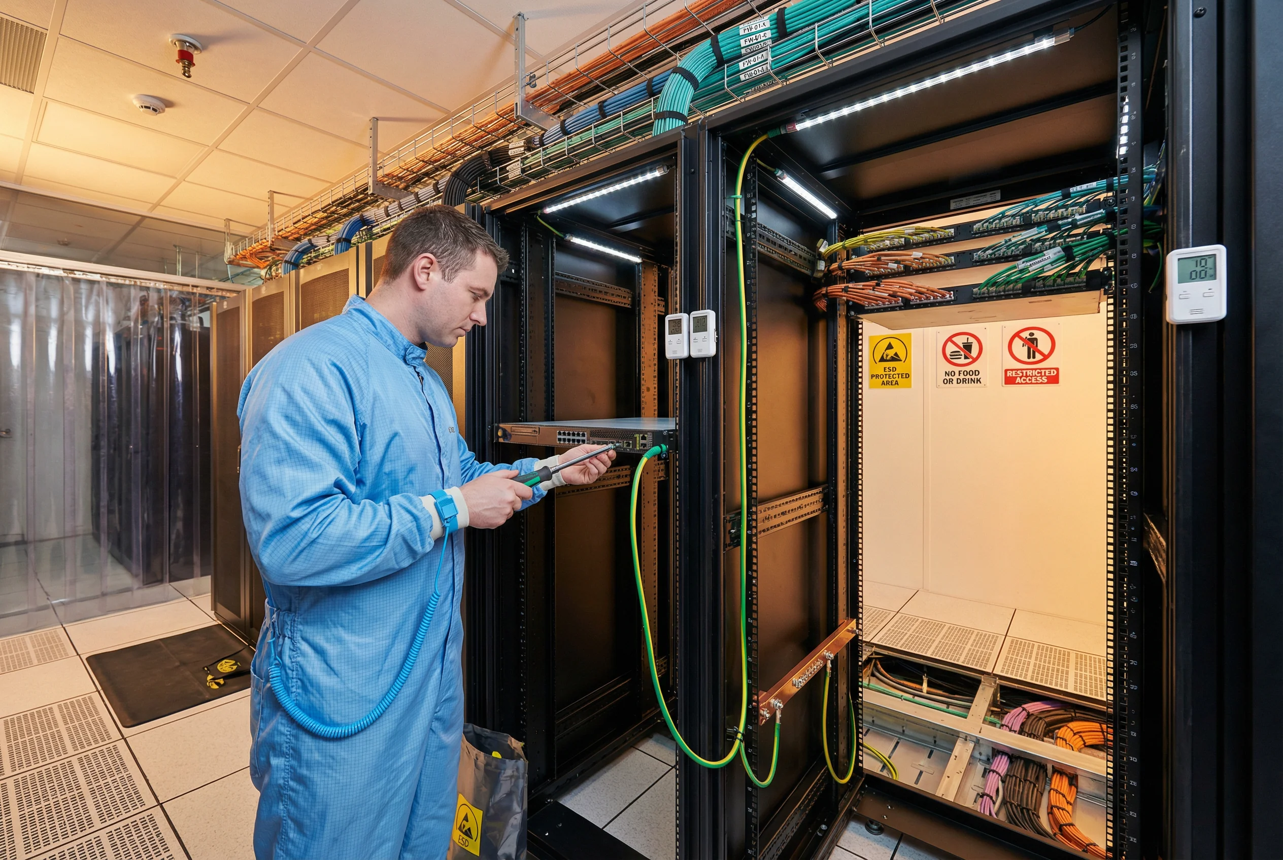 Professional Installation Requirements Scene
