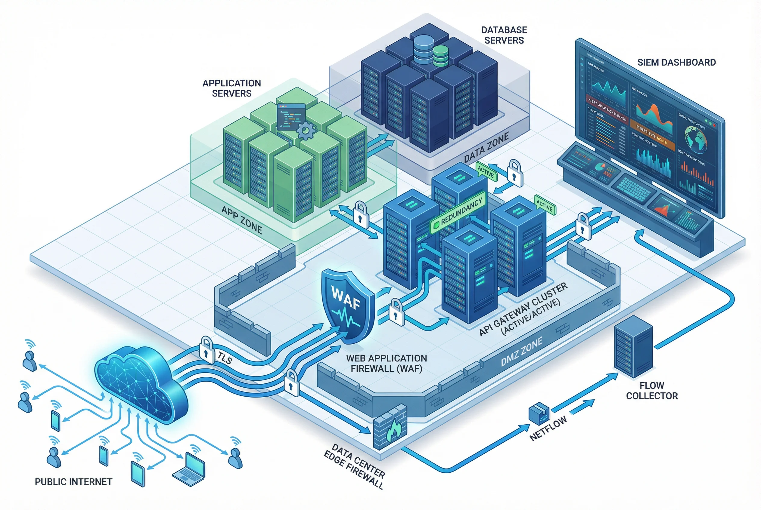 Scenario A: Internet-Facing API Security Deployment