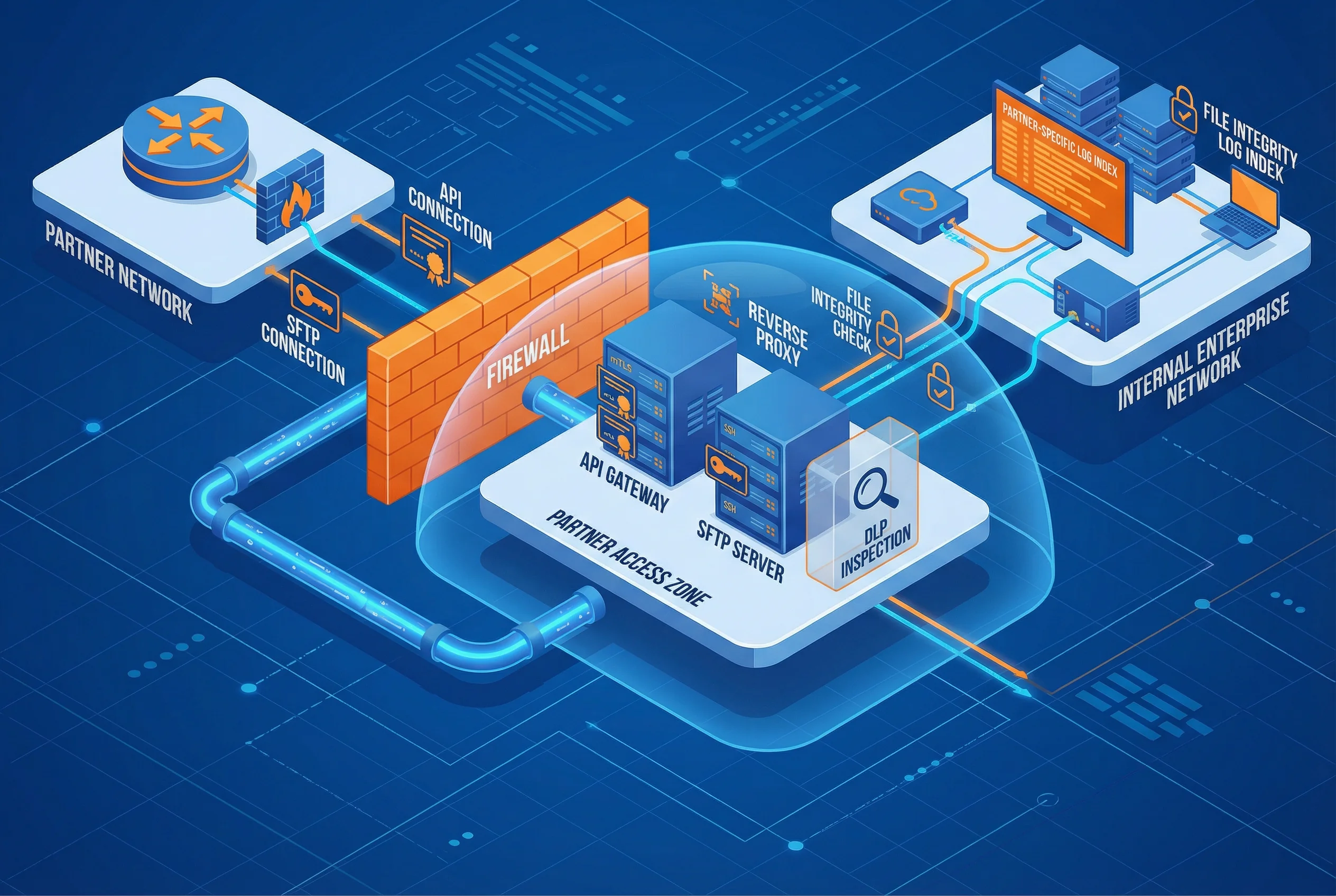 Scenario D: Partner B2B Data Exchange