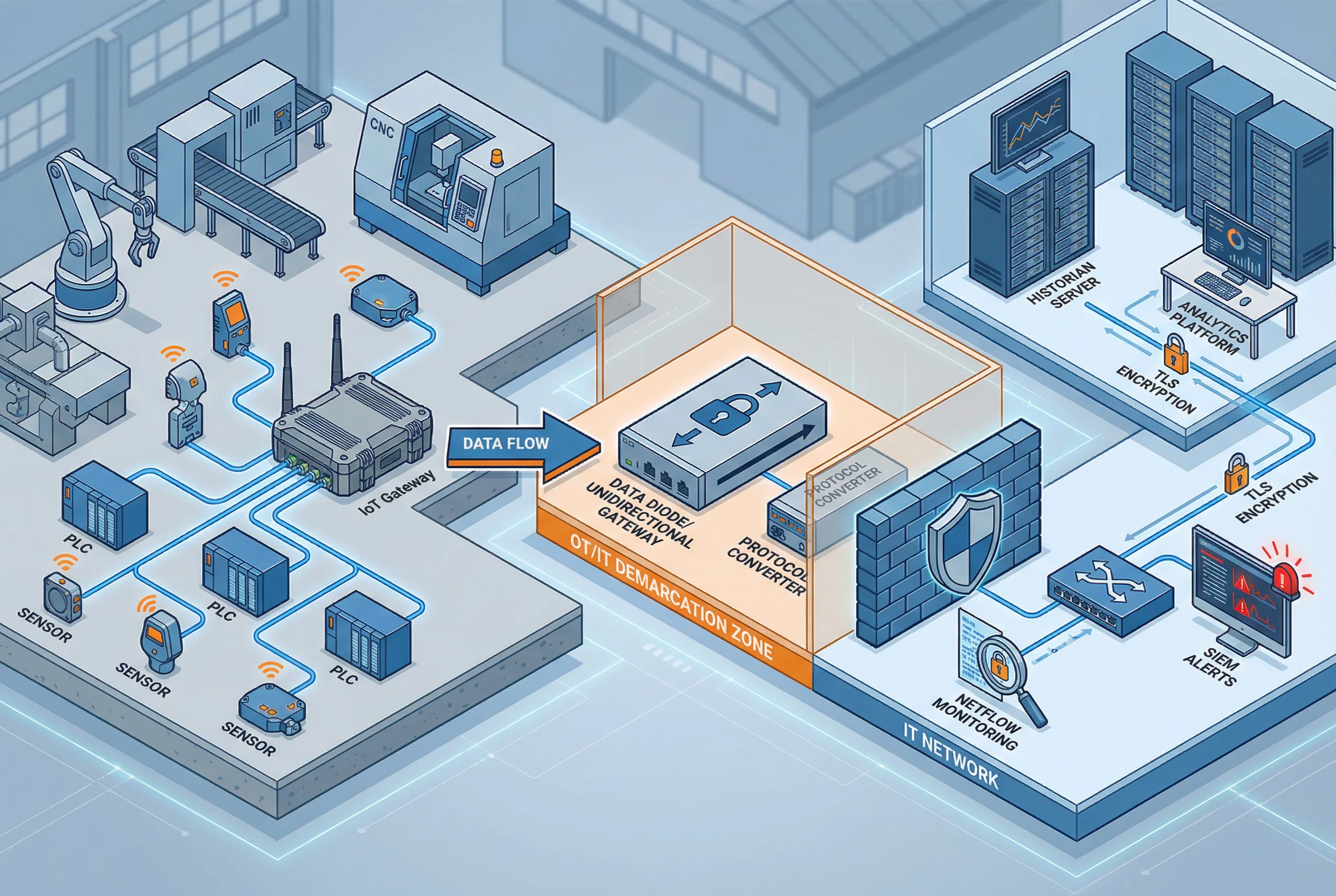 Scenario G: OT/IoT Secure Data Collection