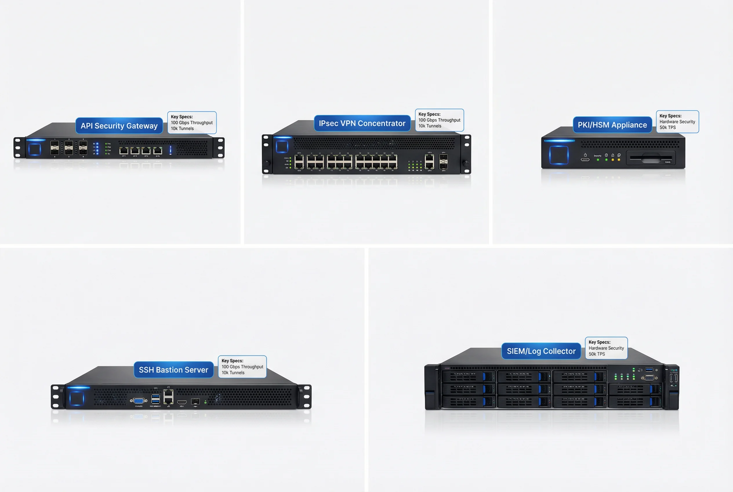 Core Security Appliances Product Showcase